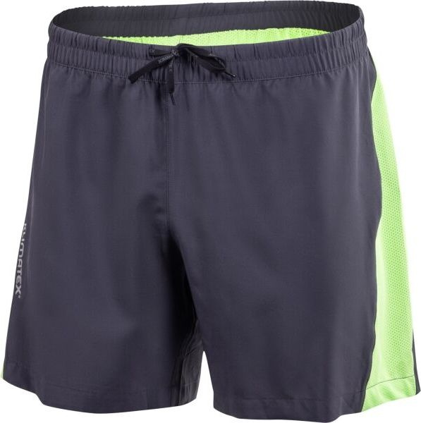 Pánské běžecké šortky KLIMATEX Limko černé Velikost: S