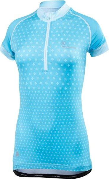 Dámský cyklistický dres KLIMATEX Paola modrý Velikost: M