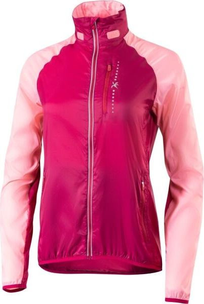 Dámská ultralight bunda KLIMATEX Lilah s kapucí růžová Velikost: XL