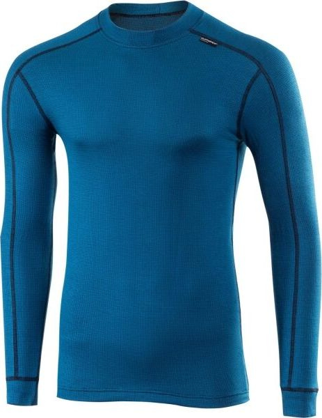 Pánské funkční tričko KLIMATEX Boris modré Velikost: S