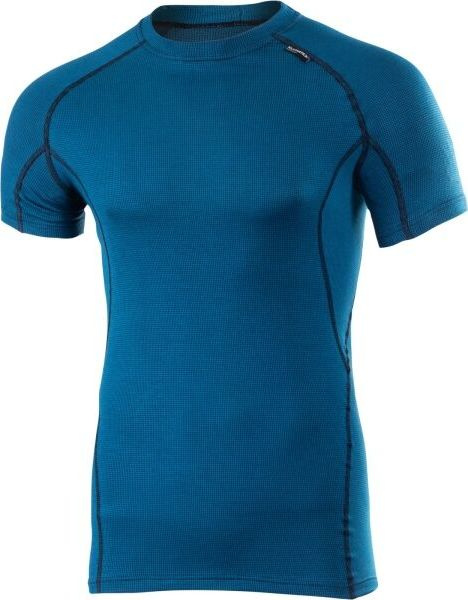 Pánské funkční triko KLIMATEX Lynx modré Velikost: S