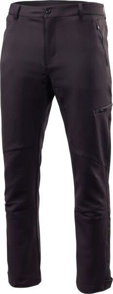 Pánské outdoorové kalhoty KLIMATEX Emilio černá Velikost: 2XL