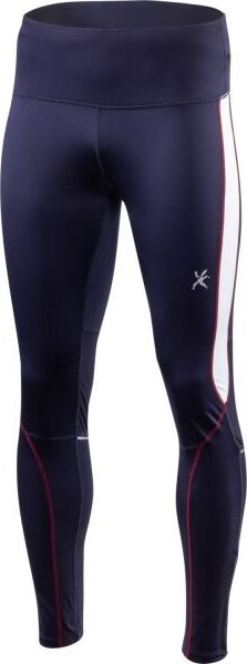 Pánské větruodolné legíny KLIMATEX Lawson navy Velikost: M