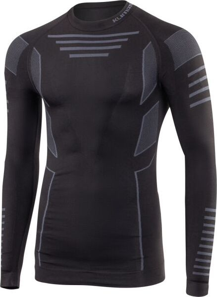 Pánské funkční triko KLIMATEX Croul černé Velikost: XL/2XL