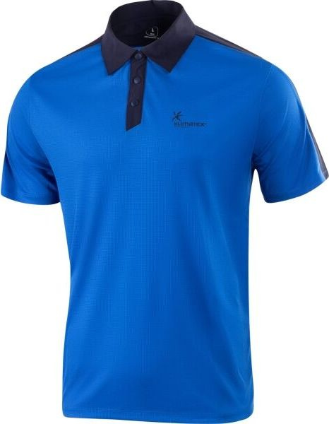 Pánská funční polokošile KLIMATEX Donar modrá Velikost: M