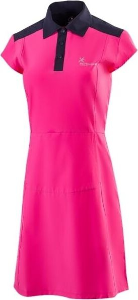 Dámské sportovní šaty KLIMATEX Prim růžové Velikost: M