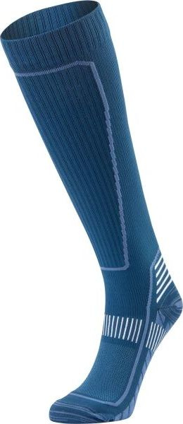 Unisex kompresní podkolenky KLIMATEX Alas modré Velikost: 39-42