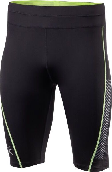 Pánské funkční šortky KLIMATEX Navor černé Velikost: S