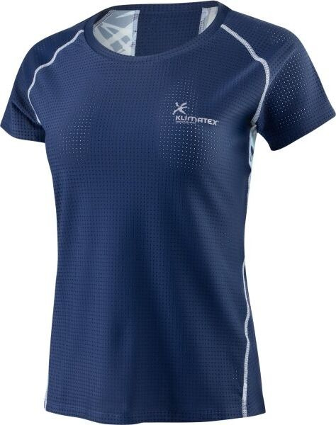 Dámské funkční triko KLIMATEX Anya tmavě modré Velikost: XS