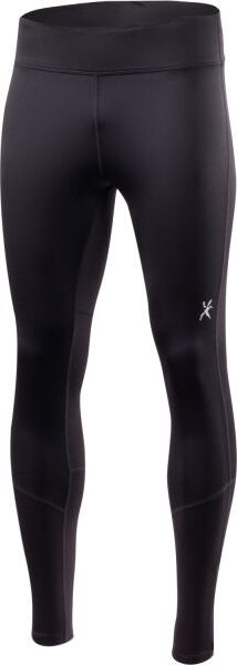 Pánské větruvzdorné legíny KLIMATEX Midgard černá Velikost: XL