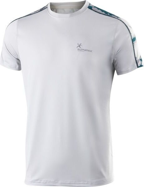 Pánské funkční tričko KLIMATEX Heian šedé Velikost: XL