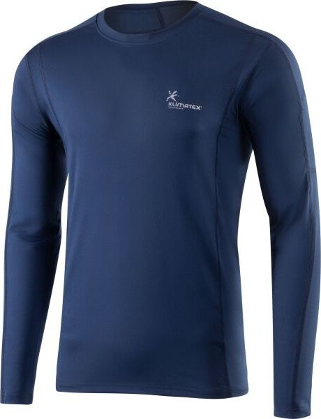 Pánské funkční triko KLIMATEX Elrond modré Velikost: XL