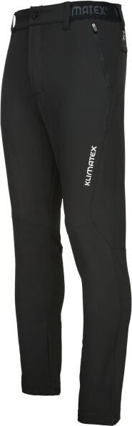 Pánské outdoorové kalhoty KLIMATEX Nail černá Velikost: XL