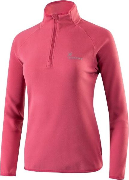Dámská funkční mikina KLIMATEX Lumiel růžová Velikost: M