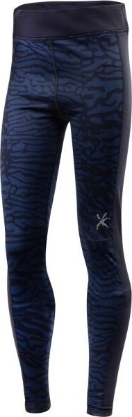 Dětské funkční legíny KLIMATEX Uala tmavě modré Velikost: 158