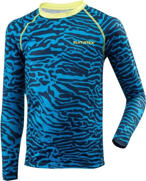 Dětské Quickdry triko KLIMATEX Scota Blue Ice Velikost: 134