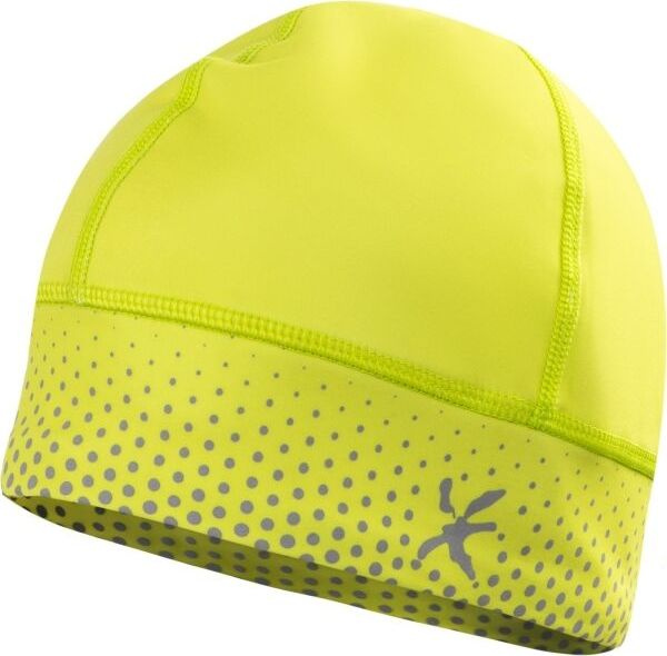 Unisex běžecká čepice KLIMATEX Mahr žlutá Velikost: L/XL