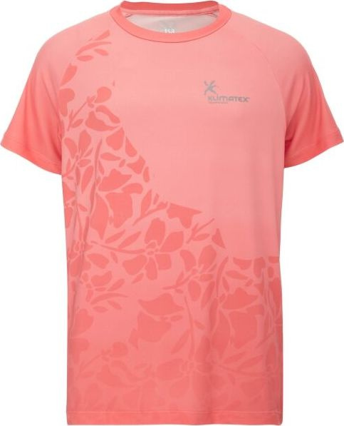Dívčí funkční triko KLIMATEX Tedra růžové Velikost: 134