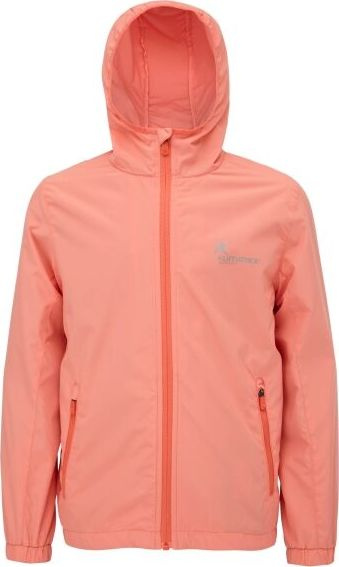 Dětská větruodolná bunda KLIMATEX Sama lososová Velikost: 122