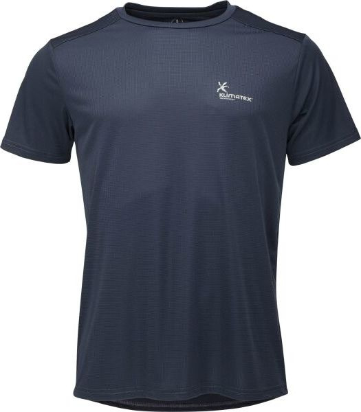 Pánské funkční triko KLIMATEX Mikko modré Velikost: M