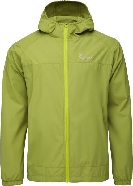 Pánská větrovka KLIMATEX Zoltan zelená Velikost: M