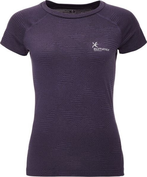 Dámské funkční triko KLIMATEX Mankai modré Velikost: S