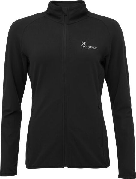 Dámská funkční mikina KLIMATEX Amaira černá Velikost: L