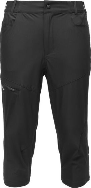 Pánské funkční 3/4 kalhoty KLIMATEX Portos černé Velikost: XXL