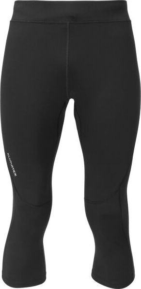 Pánské běžecké 3/4 legíny KLIMATEX Dylan černé Velikost: XL