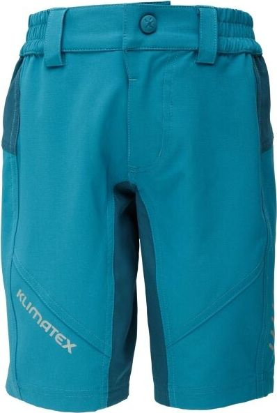 Dětské cyklistické šortky KLIMATEX Bitko modré Velikost: 158