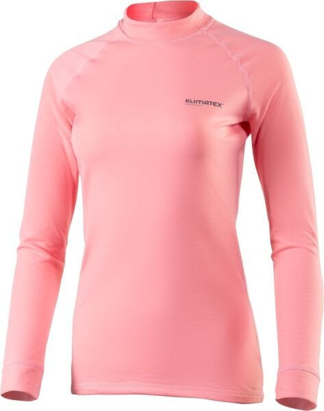 Dámské funkční triko KLIMATEX Janne růžové Velikost: S