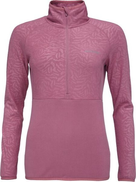Dámská mikina KLIMATEX Saika růžová Velikost: XS