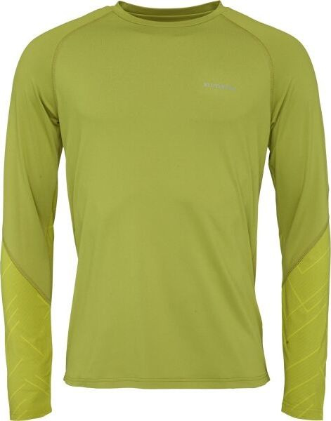 Pánské funkční triko KLIMATEX Eddard zelené Velikost: L
