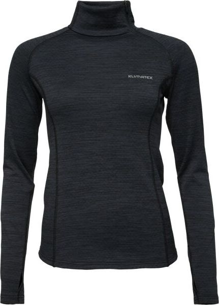 Dámská mikina KLIMATEX Miru1 černá Velikost: XL