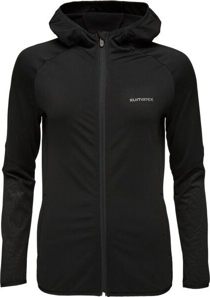 Dámská lehká mikina KLIMATEX Kyoko černá Velikost: M