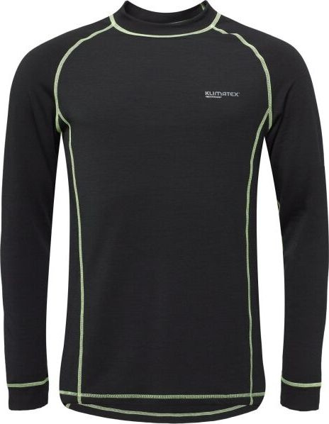 Pánské funkční triko KLIMATEX Oto černé Velikost: 2XL
