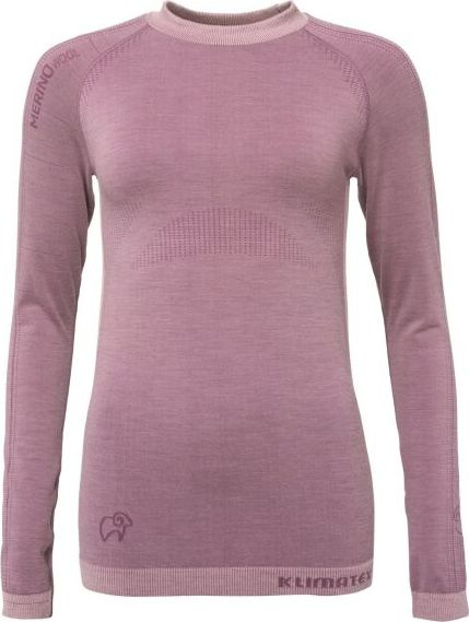 Dámské merino triko KLIMATEX Mary fialové Velikost: L/XL
