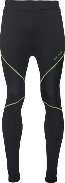 Pánské funkční legíny KLIMATEX Krot1 černé Velikost: L
