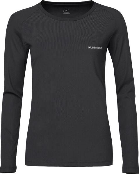 Dámské funkční triko KLIMATEX Ceana černé Velikost: 2XL