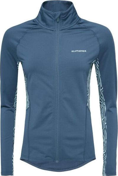 Dámská funkční mikina KLIMATEX Sophia modrá Velikost: 2XL