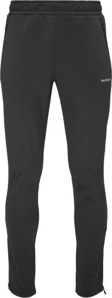 Pánské běžecké kalhoty KLIMATEX Lamur1 No Wind černé Velikost: S