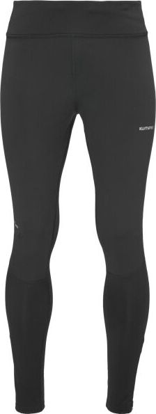 Pánské větruodolné legíny KLIMATEX Elvis No-Wind černá Velikost: L