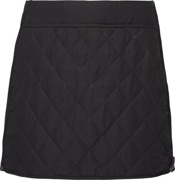 Dámská prošívaná sukně KLIMATEX Meda 1 černá, S Velikost: M