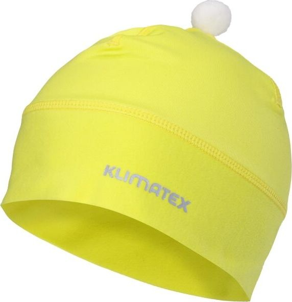 Unisex sportovní čepice KLIMATEX Nauri zelená Velikost: os