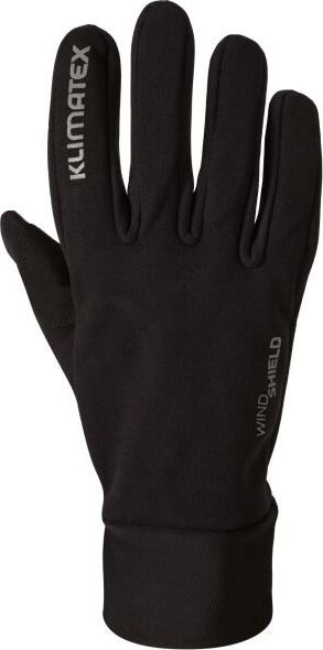 Unisex prstové rukavice KLIMATEX Veni1 černé Velikost: XXL