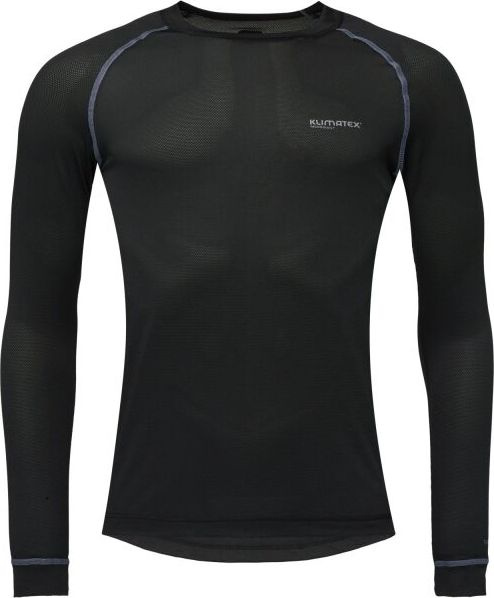 Pánské funkční triko KLIMATEX Radim černé Velikost: 3XL
