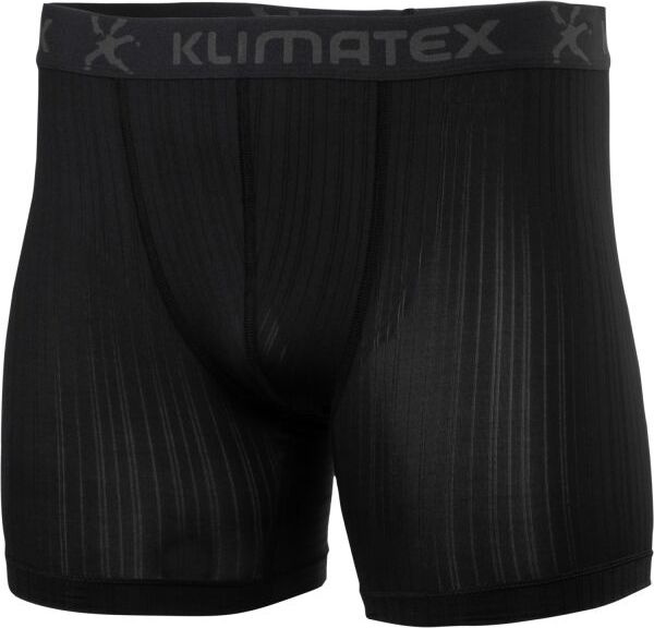 Pánské funkční boxerky KLIMATEX Rune černá, XL Velikost: L
