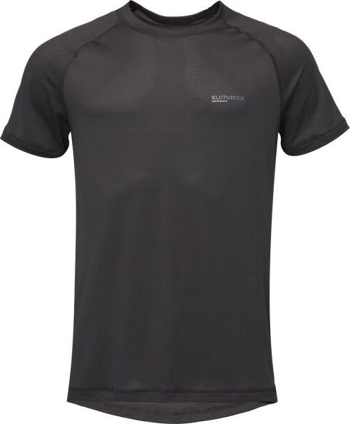 Pánské funkční triko KLIMATEX Janek šedé Velikost: 2XL