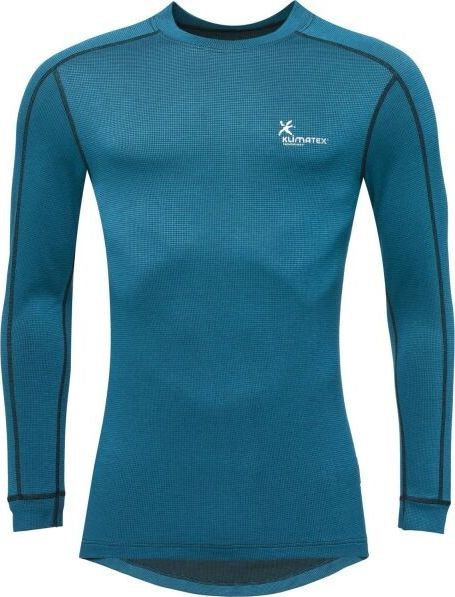 Pánské funkční triko KLIMATEX Arvid Klimafeel modré Velikost: XXL