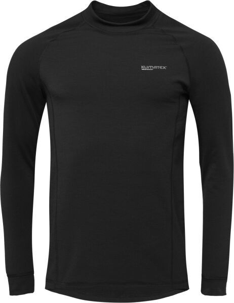 Pánské funkční triko KLIMATEX Asger Thermoplus černé Velikost: 3XL
